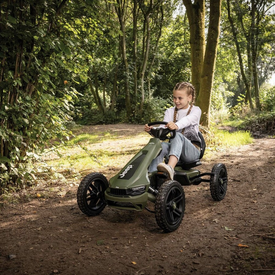 BERG Rally APX Blue - Pedal Gokart