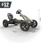 BERG Rally APX Blue - Pedal Gokart