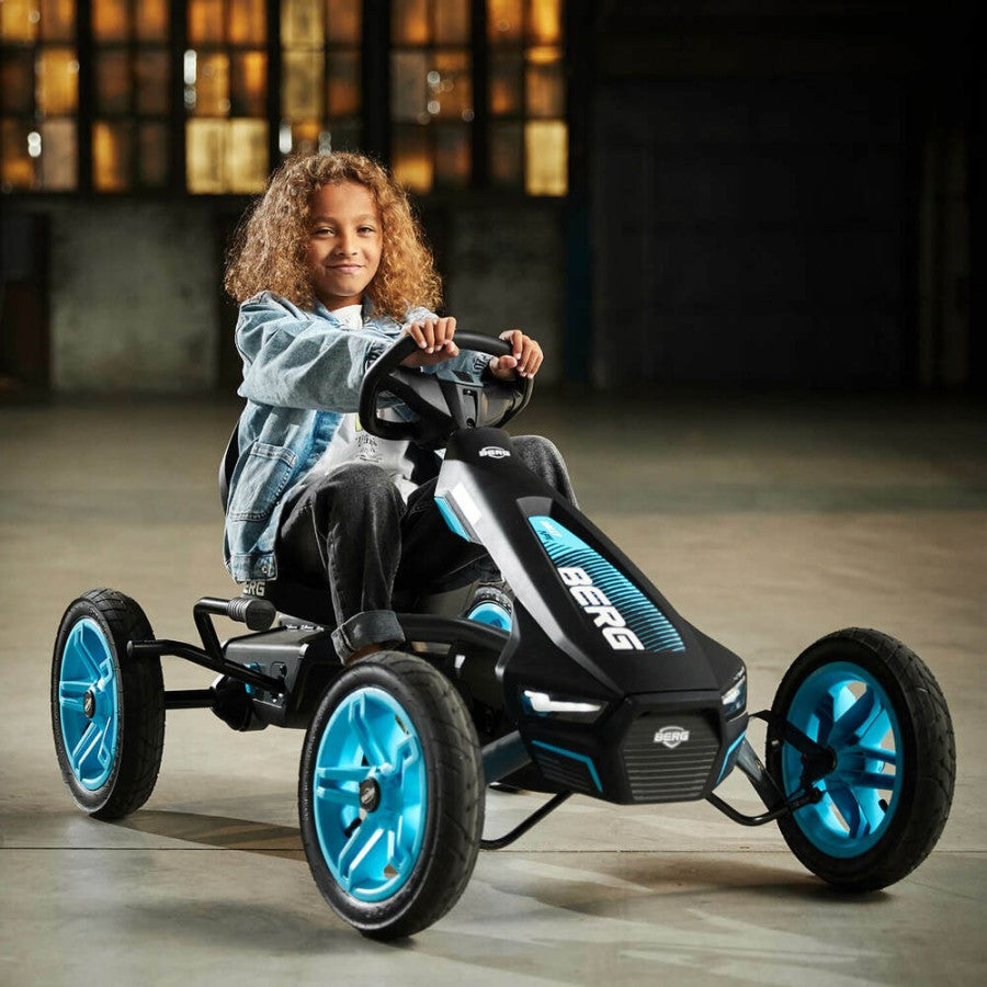 BERG Rally APX Blue - Pedal Gokart