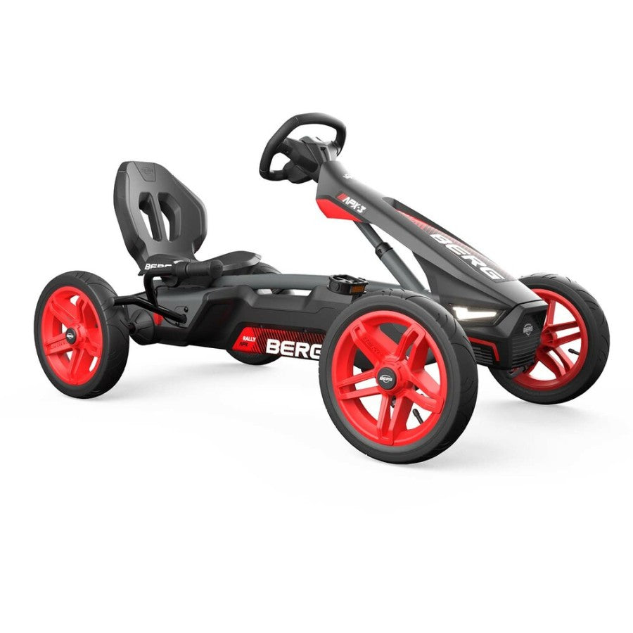 BERG Rally APX Red 3 Gears - Pedal Gokart