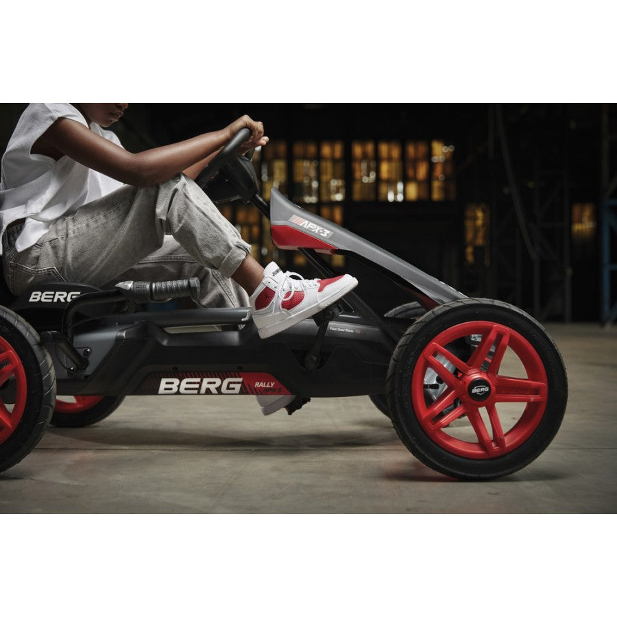 BERG Rally APX Red 3 Gears - Pedal Gokart