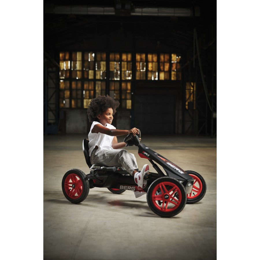 BERG Rally APX Red 3 Gears - Pedal Gokart