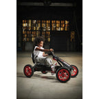 BERG Rally APX Red 3 Gears - Pedal Gokart