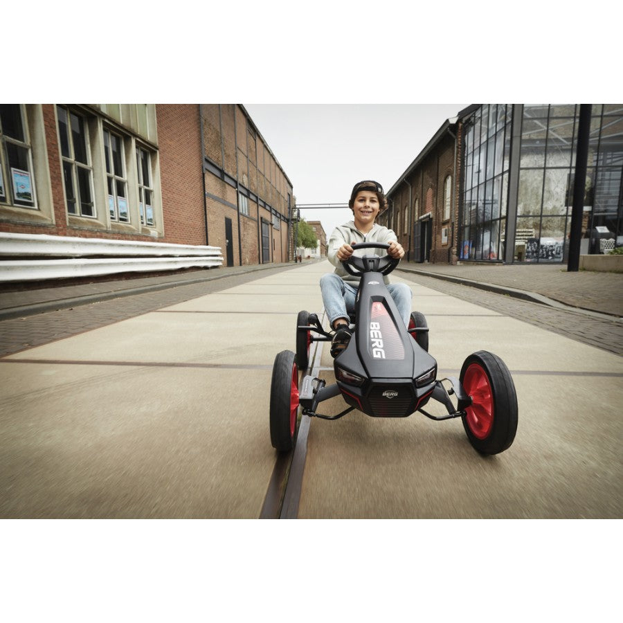 BERG Rally APX Red 3 Gears - Pedal Gokart