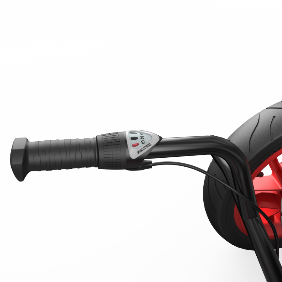 BERG Rally APX Red 3 Gears - Pedal Gokart