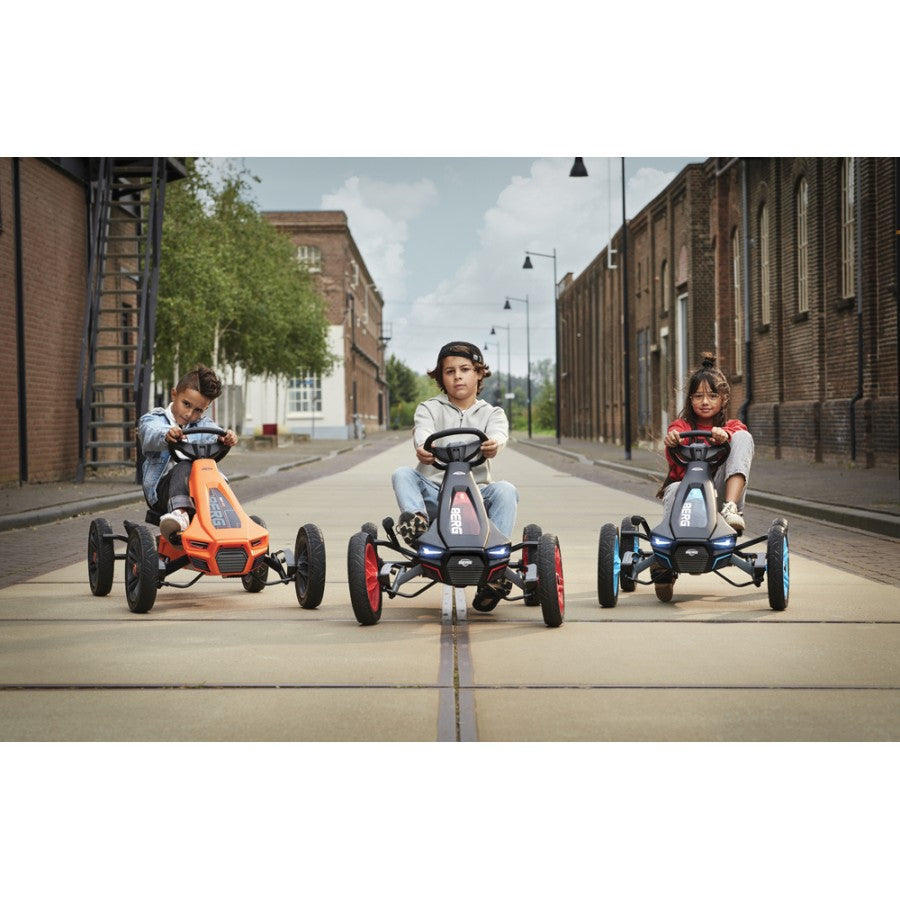 BERG Rally APX Red 3 Gears - Pedal Gokart