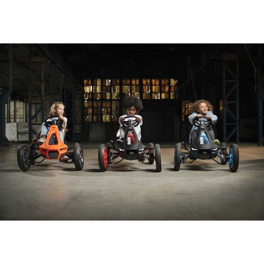 BERG Rally APX Red 3 Gears - Pedal Gokart
