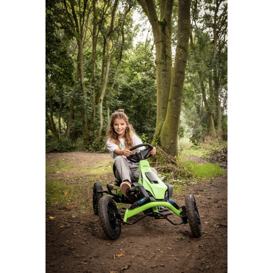 BERG Rally DRT Green - Pedal Gokart