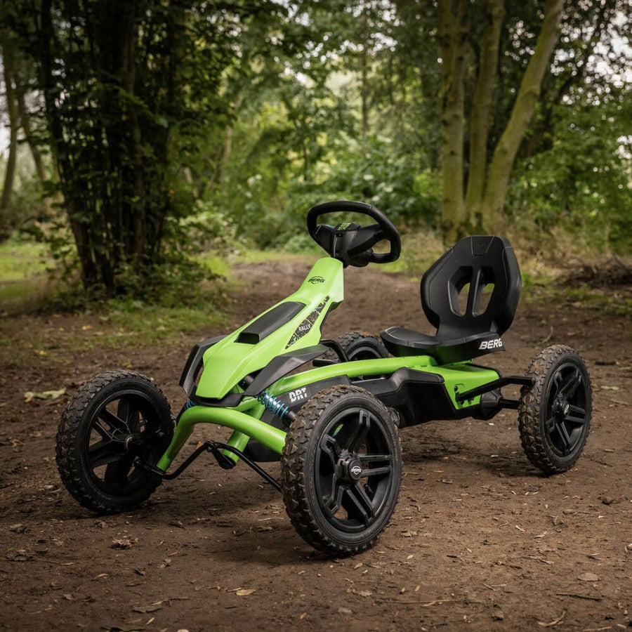 BERG Rally DRT Green - Pedal Gokart