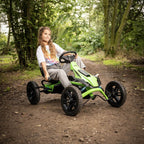 BERG Rally DRT Green - Pedal Gokart