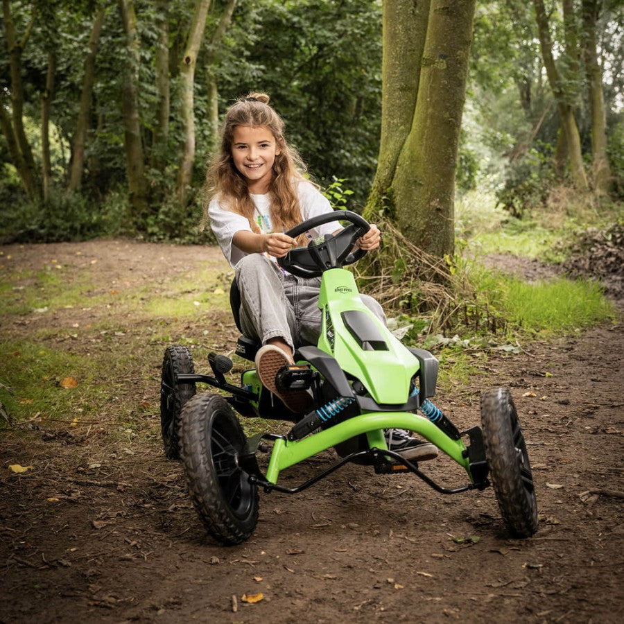 BERG Rally DRT Green - Pedal Gokart