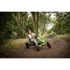 BERG Rally DRT Green - Pedal Gokart