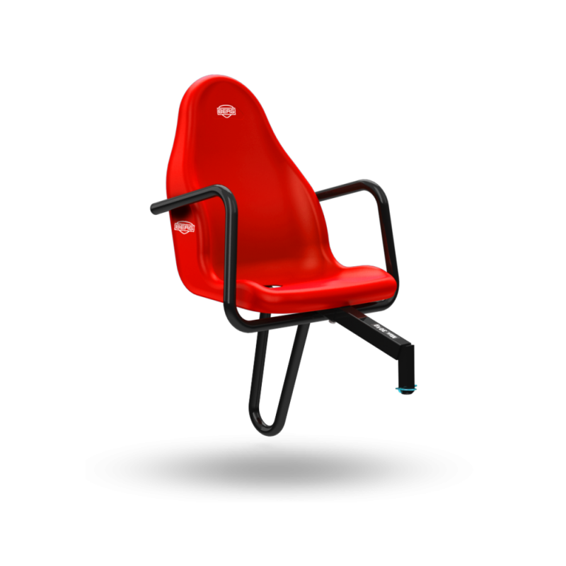 BERG Soziussitz Basic/Extra Red