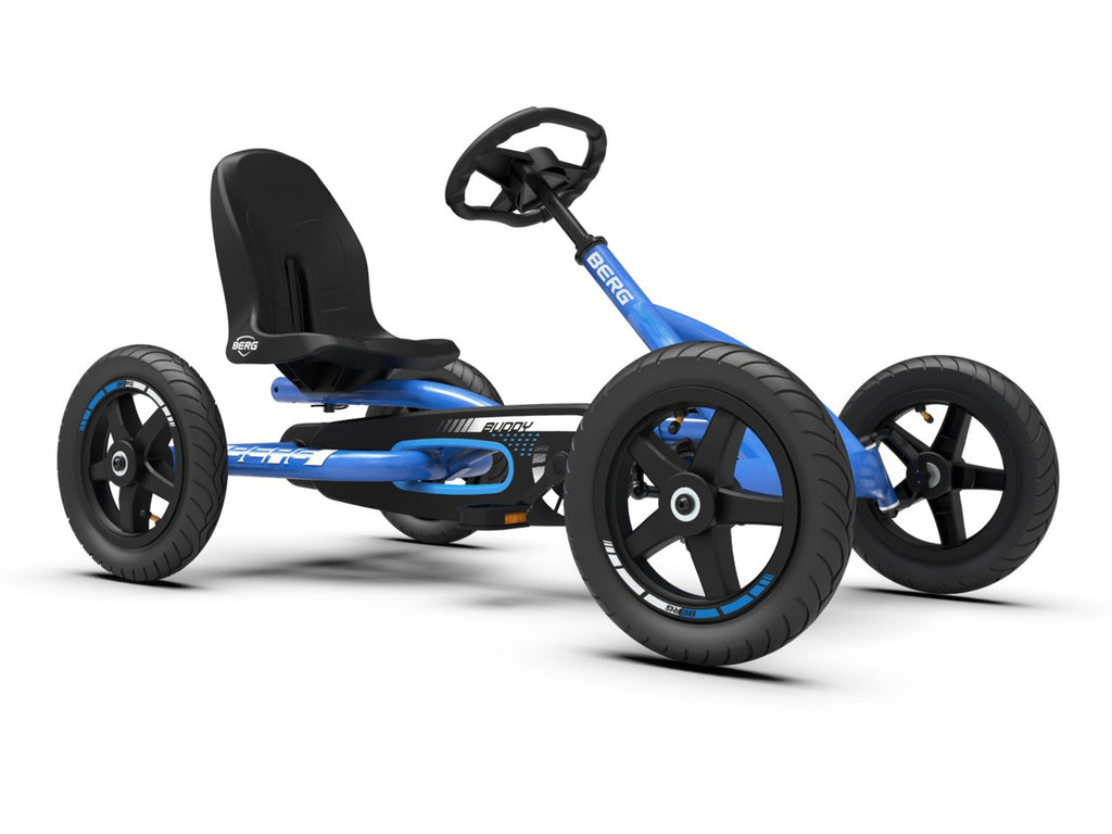BERG Buddy Blue - Pedal Gokart LIMITED EDITION