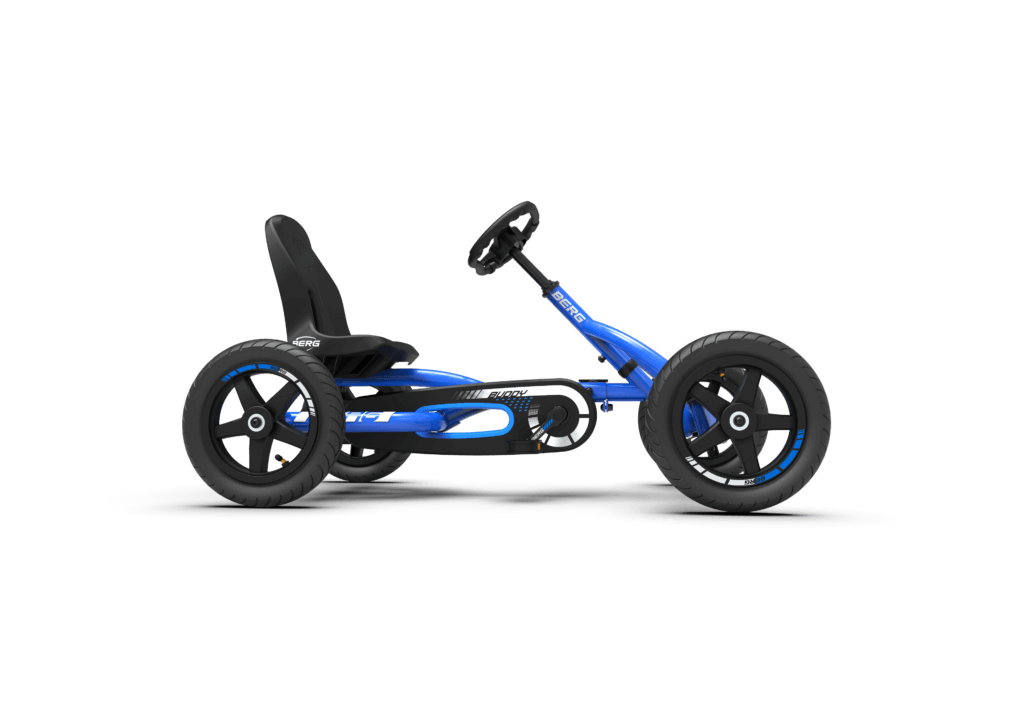 BERG Buddy Blue - Pedal Gokart LIMITED EDITION