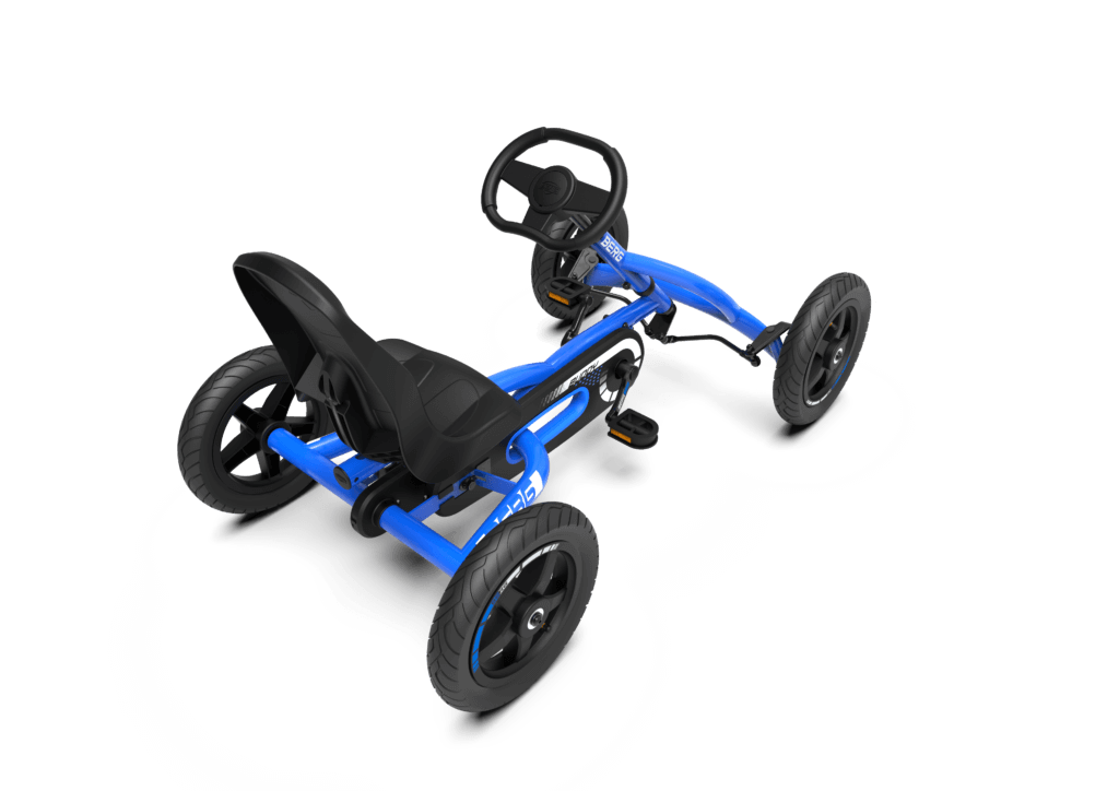 BERG Buddy Blue - Pedal Gokart LIMITED EDITION