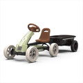 EXIT Foxy Gokart mit Anhänger - Retro Grün
