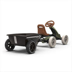 EXIT Foxy Gokart mit Anhänger - Retro Grün