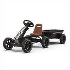 EXIT Foxy Gokart mit Anhänger - Espresso Schwarz