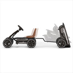 EXIT Foxy Gokart mit Anhänger - Espresso Schwarz