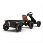 EXIT Foxy Gokart mit Anhänger - Espresso Schwarz