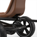 EXIT Foxy Gokart mit Anhänger - Espresso Schwarz