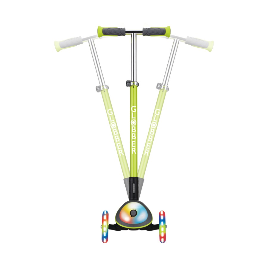 GLOBBER ELITE DELUXE FLASH LIGHTS mit Leuchtrollen