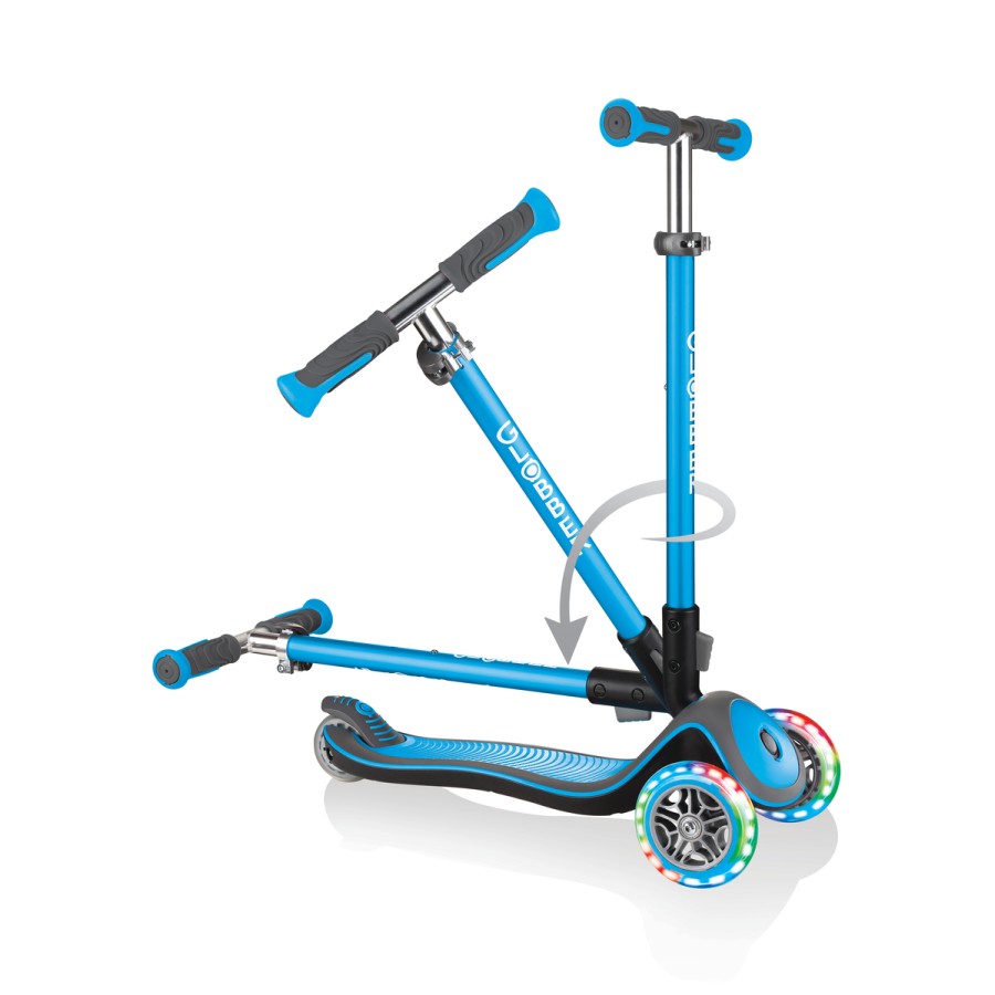 GLOBBER ELITE DELUXE LIGHTS mit Leuchtrollen