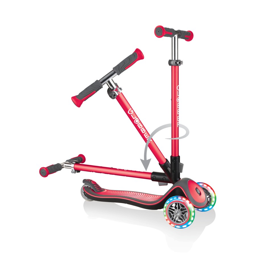 GLOBBER ELITE DELUXE LIGHTS mit Leuchtrollen