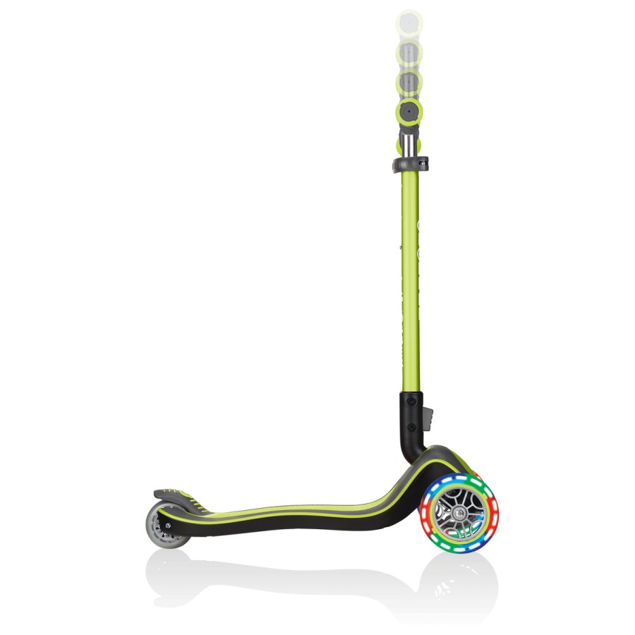 GLOBBER ELITE DELUXE LIGHTS mit Leuchtrollen