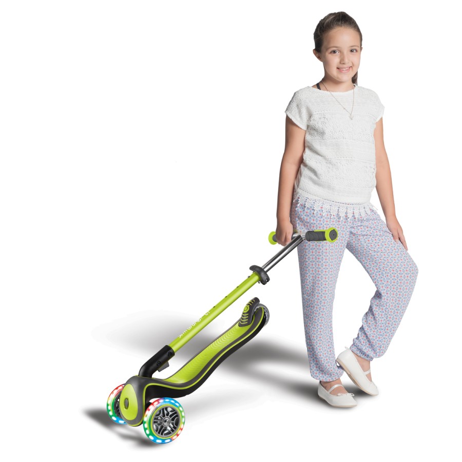 GLOBBER ELITE DELUXE LIGHTS mit Leuchtrollen