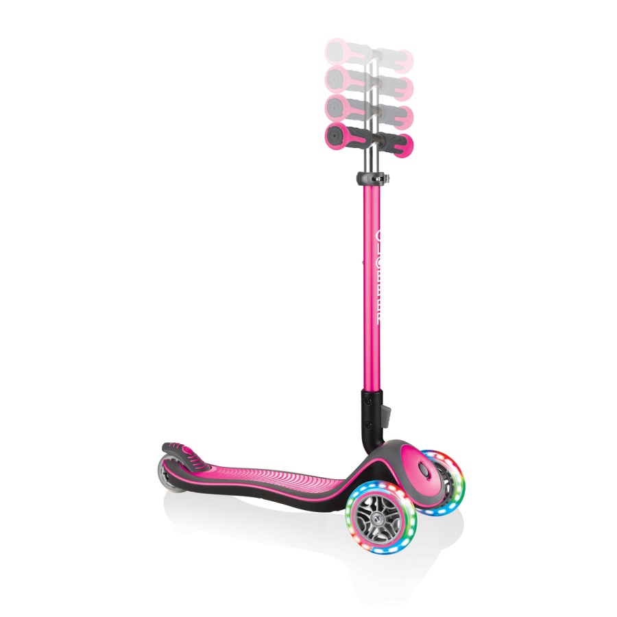 GLOBBER ELITE DELUXE LIGHTS mit Leuchtrollen