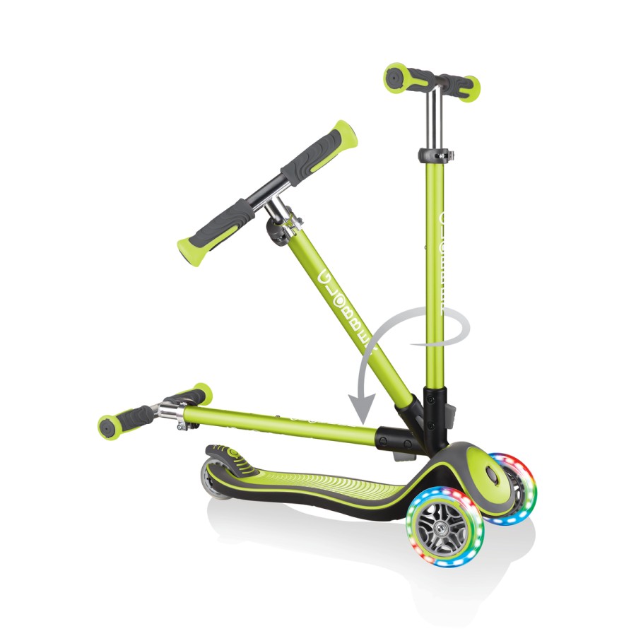 GLOBBER ELITE DELUXE LIGHTS mit Leuchtrollen