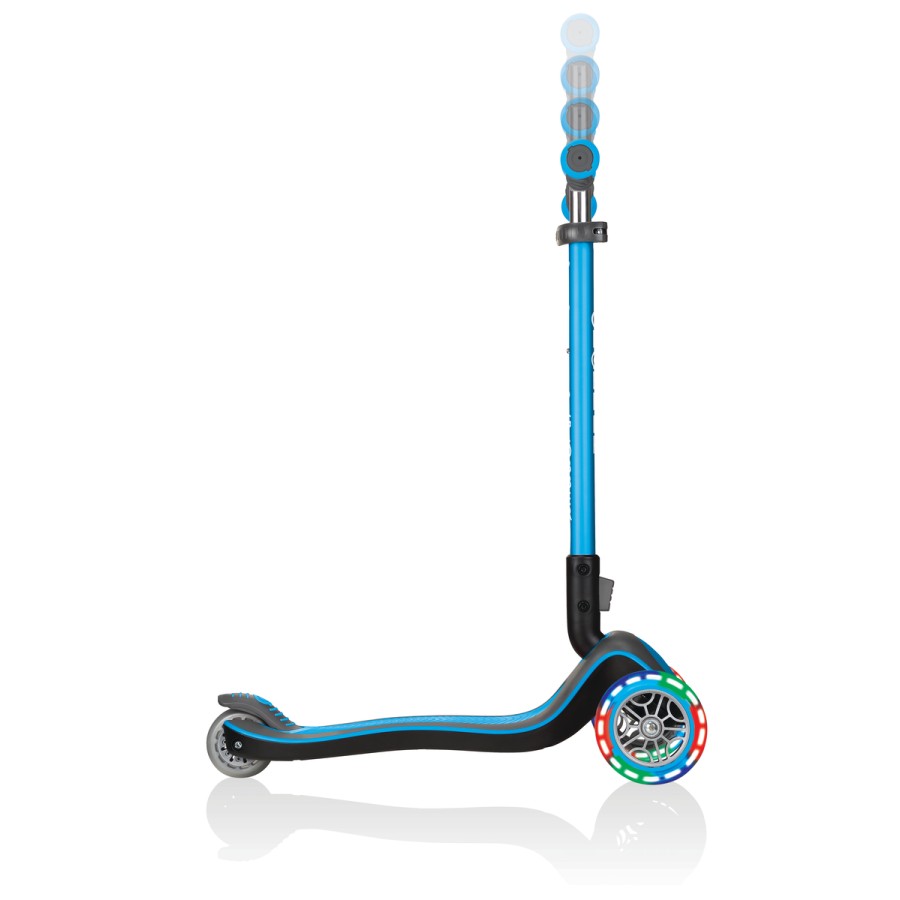 GLOBBER ELITE DELUXE LIGHTS mit Leuchtrollen