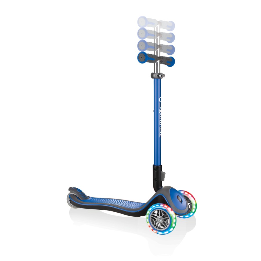 GLOBBER ELITE DELUXE LIGHTS mit Leuchtrollen