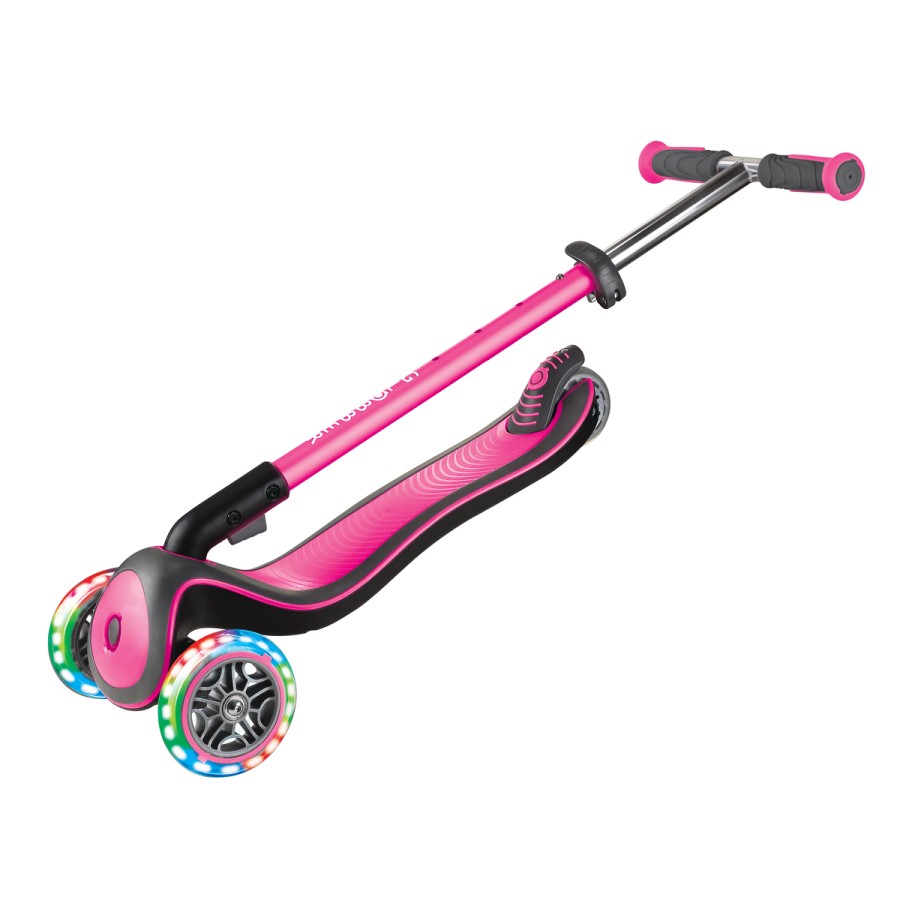 GLOBBER ELITE DELUXE LIGHTS mit Leuchtrollen