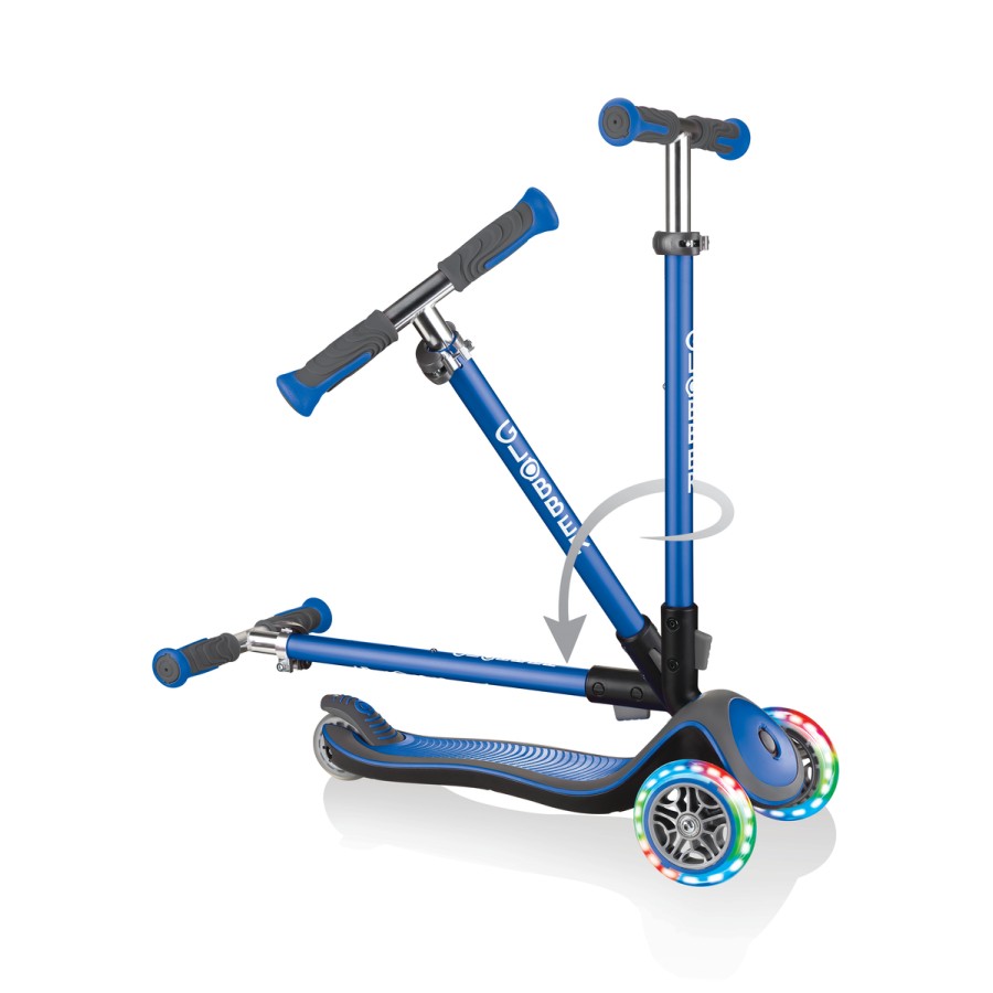 GLOBBER ELITE DELUXE LIGHTS mit Leuchtrollen