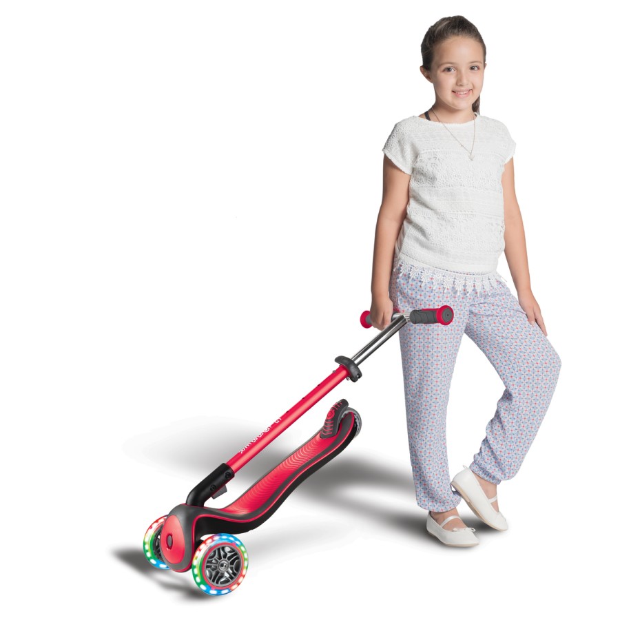 GLOBBER ELITE DELUXE LIGHTS mit Leuchtrollen