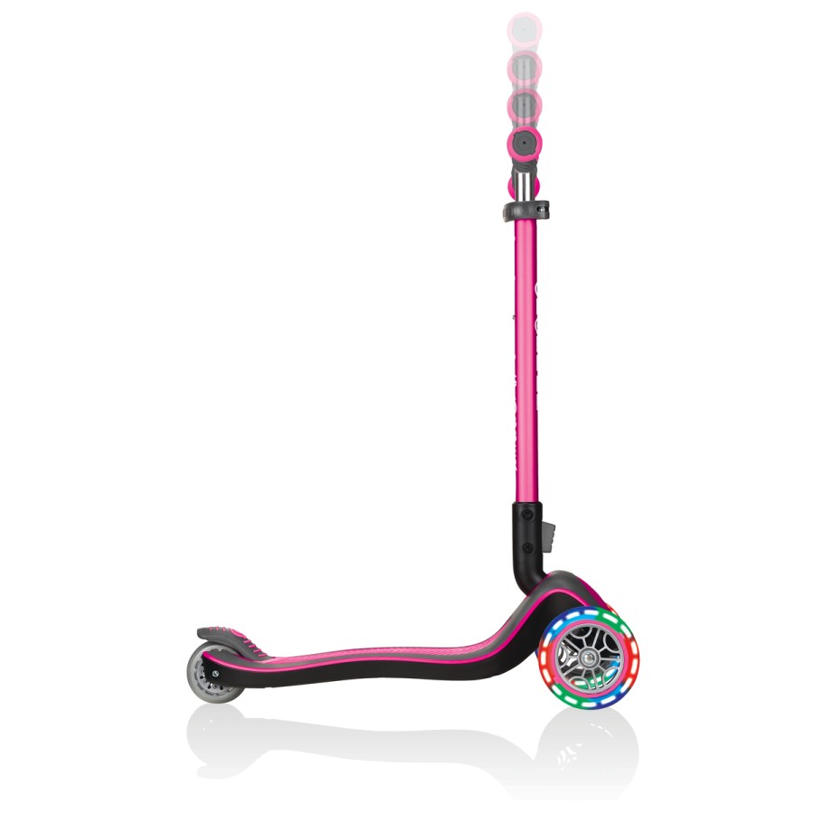 GLOBBER ELITE DELUXE LIGHTS mit Leuchtrollen