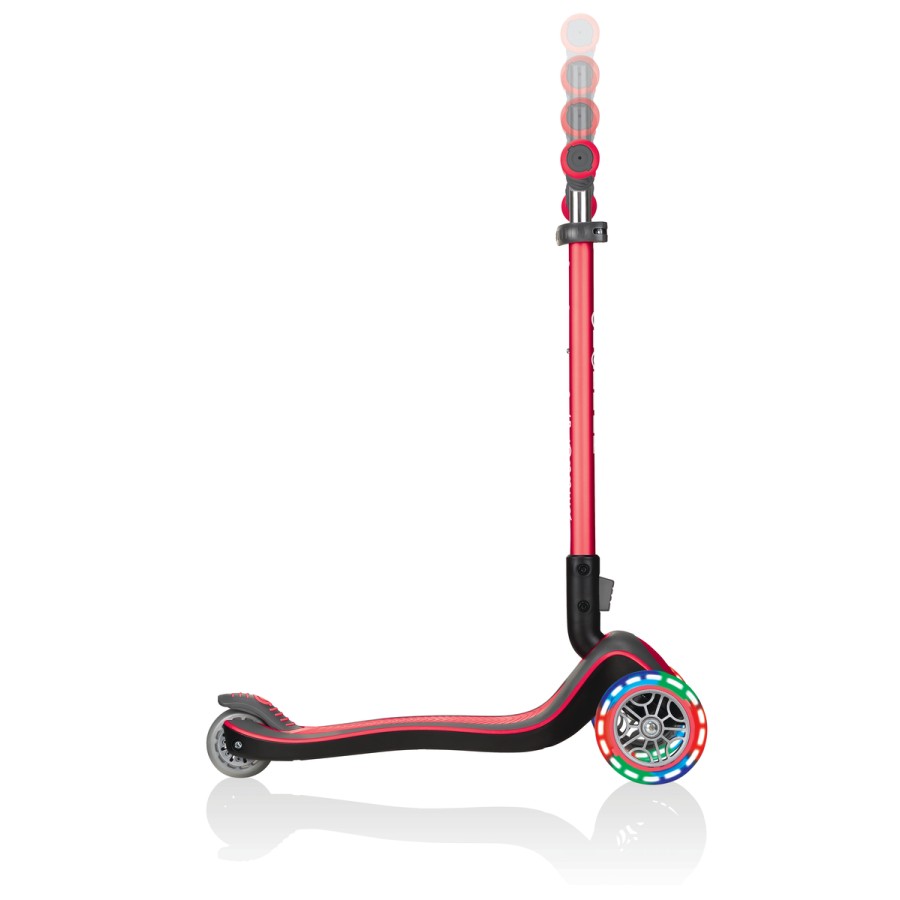 GLOBBER ELITE DELUXE LIGHTS mit Leuchtrollen