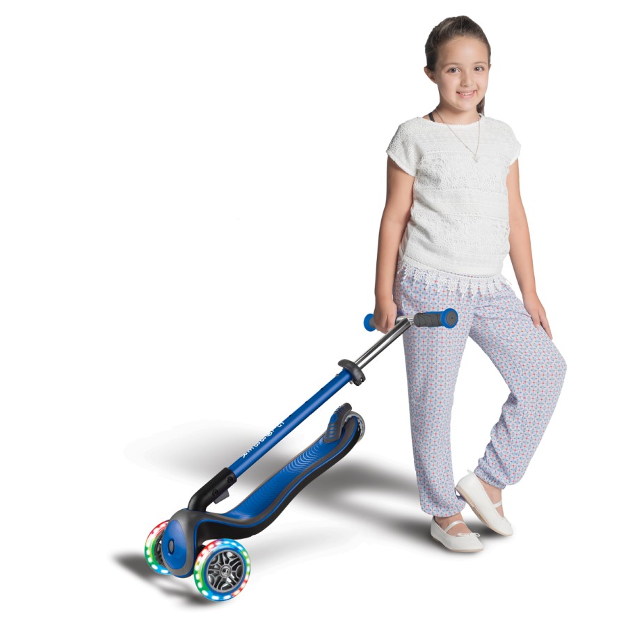 GLOBBER ELITE DELUXE LIGHTS mit Leuchtrollen