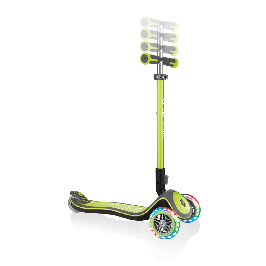 GLOBBER ELITE DELUXE LIGHTS mit Leuchtrollen