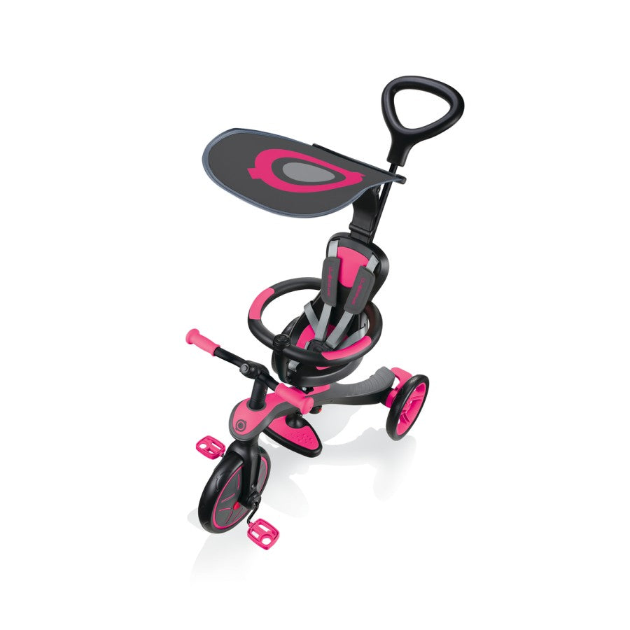 GLOBBER EXPLORER TRIKE 4in1