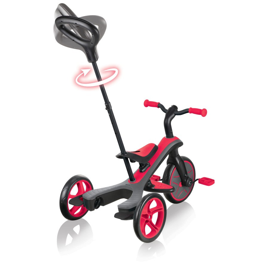 GLOBBER EXPLORER TRIKE 4in1