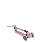 GLOBBER GO-UP ACTIVE LIGHTS ECO, mit Leuchtrollen, Dreirad, Laufrad und Scooter