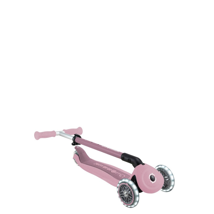 GLOBBER GO-UP ACTIVE LIGHTS ECO, mit Leuchtrollen, Dreirad, Laufrad und Scooter