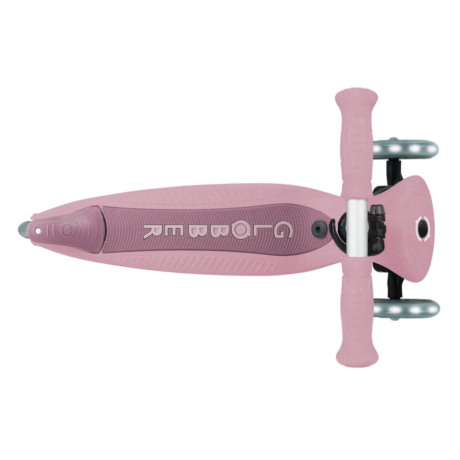 GLOBBER GO-UP ACTIVE LIGHTS ECO, mit Leuchtrollen, Dreirad, Laufrad und Scooter