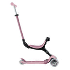 GLOBBER GO-UP ACTIVE LIGHTS ECO, mit Leuchtrollen, Dreirad, Laufrad und Scooter