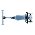 GLOBBER GO-UP ACTIVE LIGHTS ECO, mit Leuchtrollen, Dreirad, Laufrad und Scooter