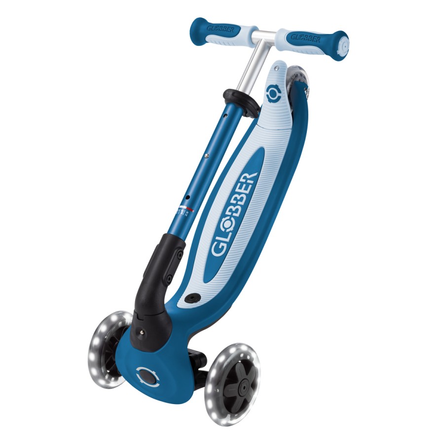 GLOBBER GO-UP BABY 360 LIGHTS mit Leuchtrollen und Leuchtmodul